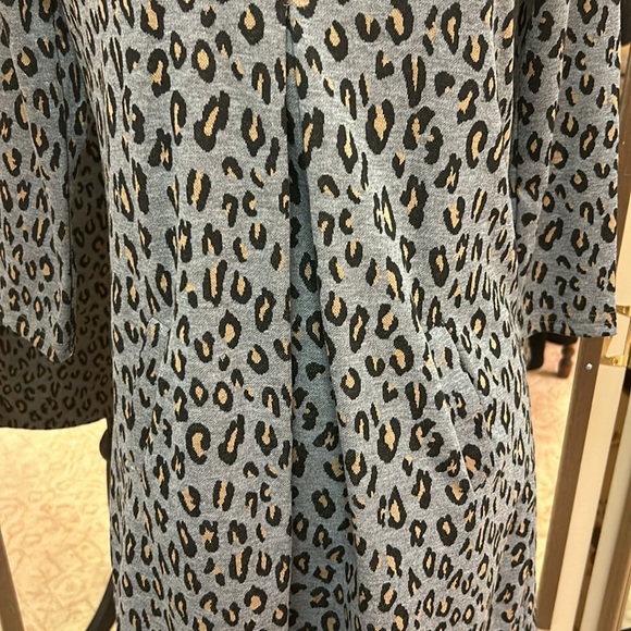 NWT TOP IT OFF leopard print dress. - Picture 3 of 3
